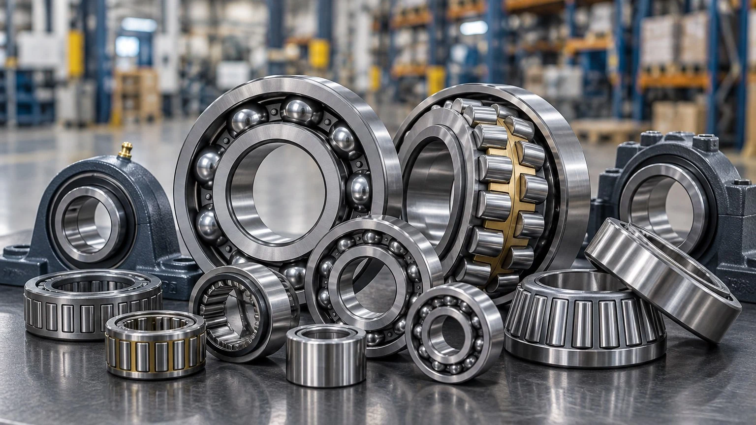 Industrial bearings