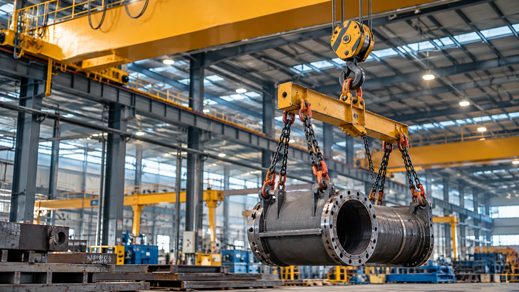 Industrial lifting and rigging equipment