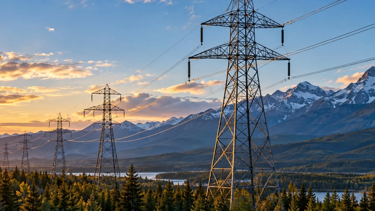Power transmission towers and utility hardware
